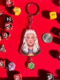 TTRPG 2pc D20 Keychains