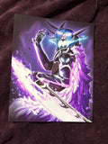 Emblem Risen Warrior Print