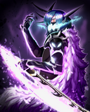Emblem Risen Warrior Print