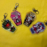 **Last Batch** Musical Hell Hotel Keychains