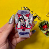 **Last Batch** Musical Hell Hotel Keychains