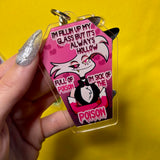 **Last Batch** Musical Hell Hotel Keychains