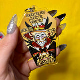 **Last Batch** Musical Hell Hotel Keychains