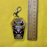 **Last Batch** Musical Hell Hotel Keychains