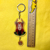 Critical Legends 2pc D20 Keychains