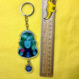 Riptide Pirates 2pc D20 Keychains