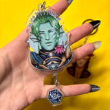 Riptide Pirates 2pc D20 Keychains
