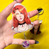 Riptide Pirates 2pc D20 Keychains