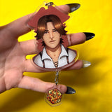 Riptide Pirates 2pc D20 Keychains