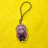 Pink Vocaloid Phone Charm