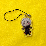 Battle Sister Phone Charm