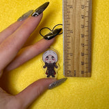 Battle Sister Phone Charm