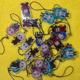 Battle Sister Phone Charm