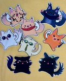 Jujutsu Katsen Stickers