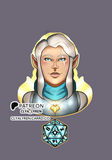 Critical Legends 2pc D20 Keychains