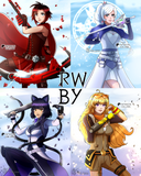 Team Huntresses Prints