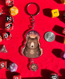TTRPG 2pc D20 Keychains