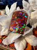 Holographic Double Sided Elden Stained Glass Keychains