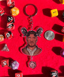 TTRPG 2pc D20 Keychains