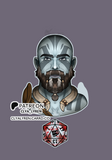 Critical Legends 2pc D20 Keychains