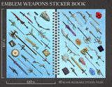 Emblem Weapons Sticker Book